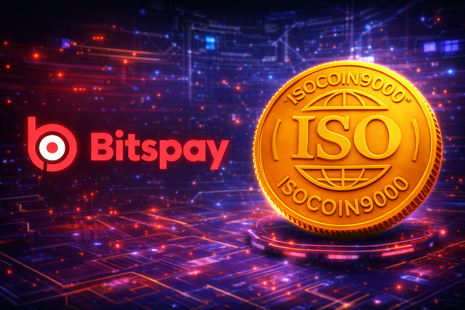 Bitspay ISOcoin9000
